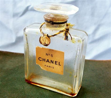 vintage chanel perfume bottle|vintage perfume bottle identification.